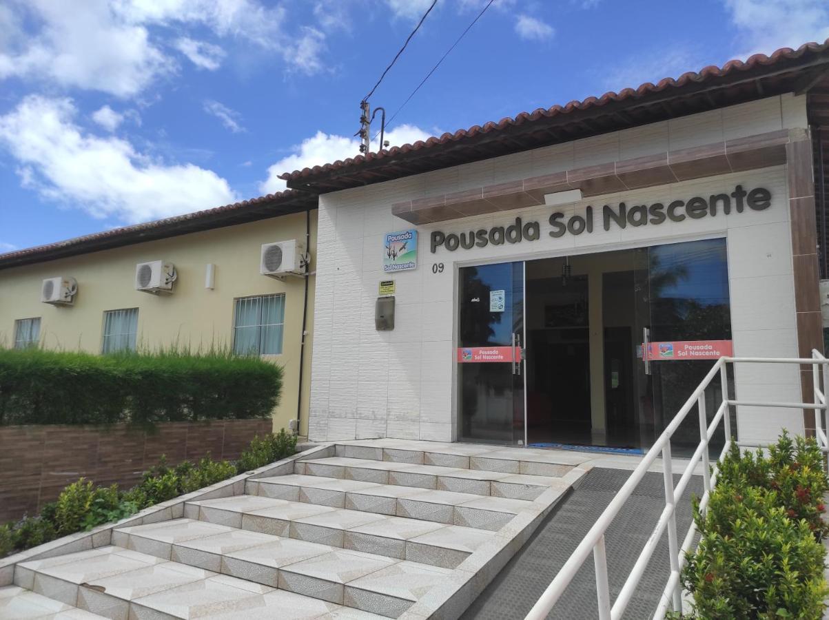 Pousada Sol Nascente ピラーニャス エクステリア 写真
